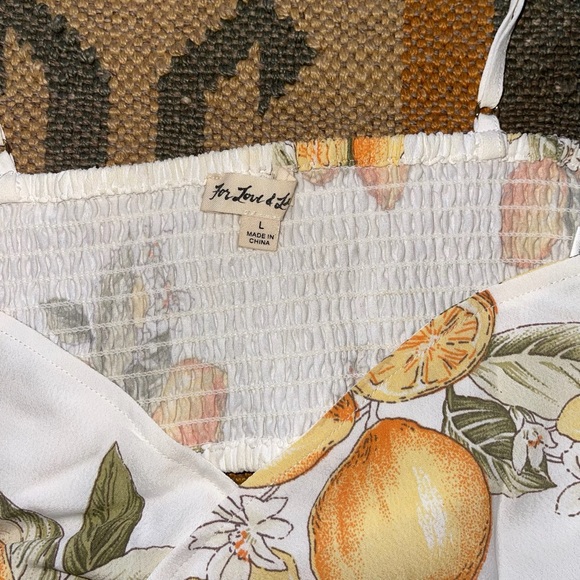 Lemonade shorts set top size L and shorts size M - Picture 6 of 9